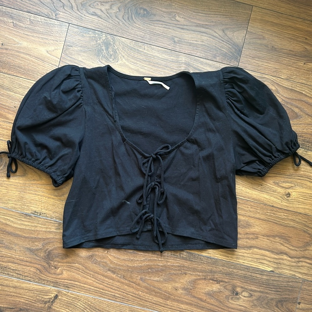 Free People Bow Top